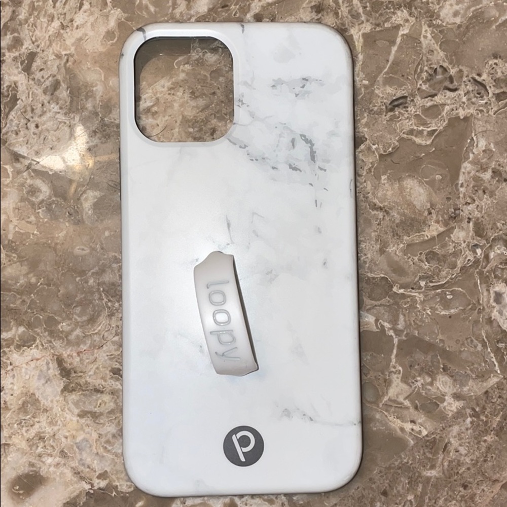 Marble Loopy Case iPhone 12/12 Pro